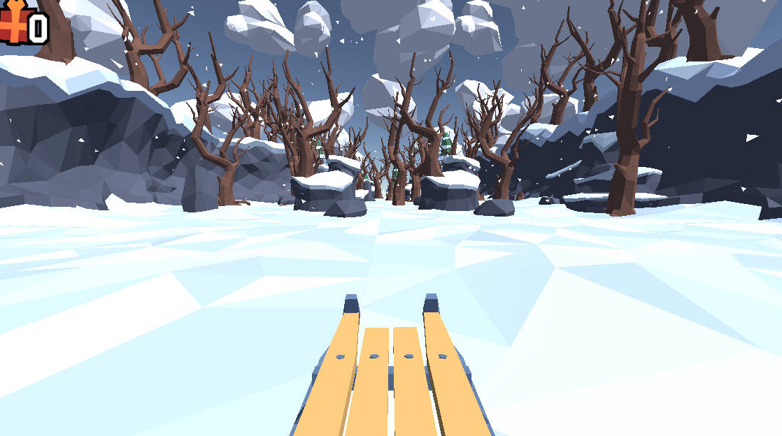 Snow Road 3D